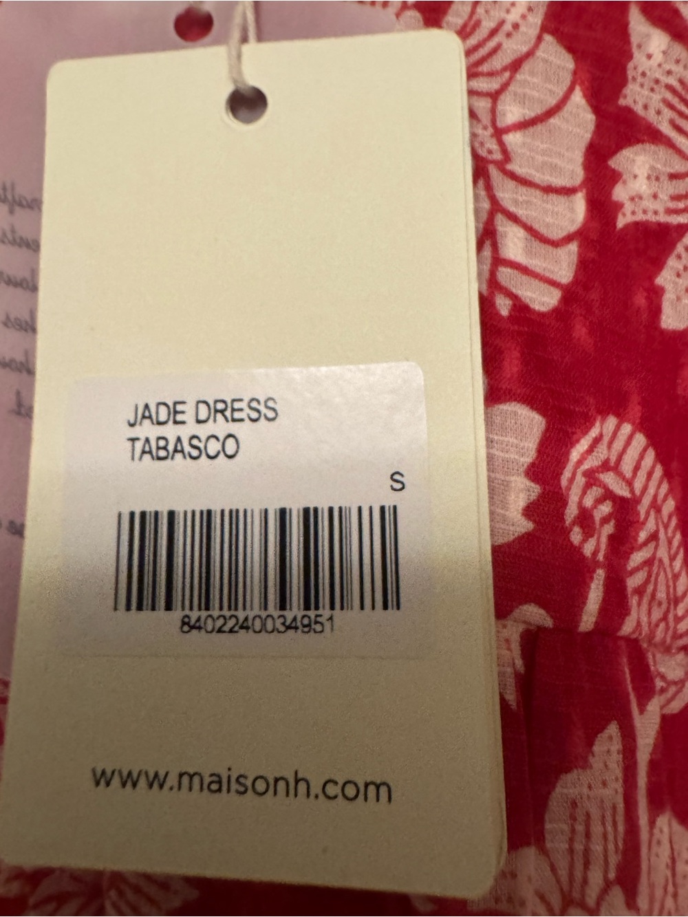 Red Floral Halter Maxi Dress - Women - Picture 4 of 4